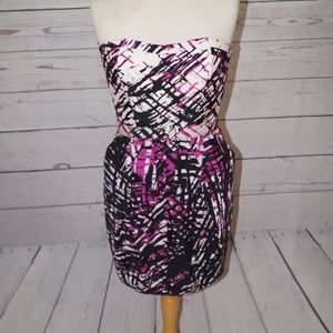 Jessica Simpson Strapless Dress